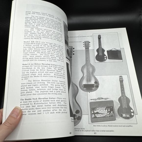 Rickenbacker for the first time a complete and Illustrated History Book - Picture 7 of 9